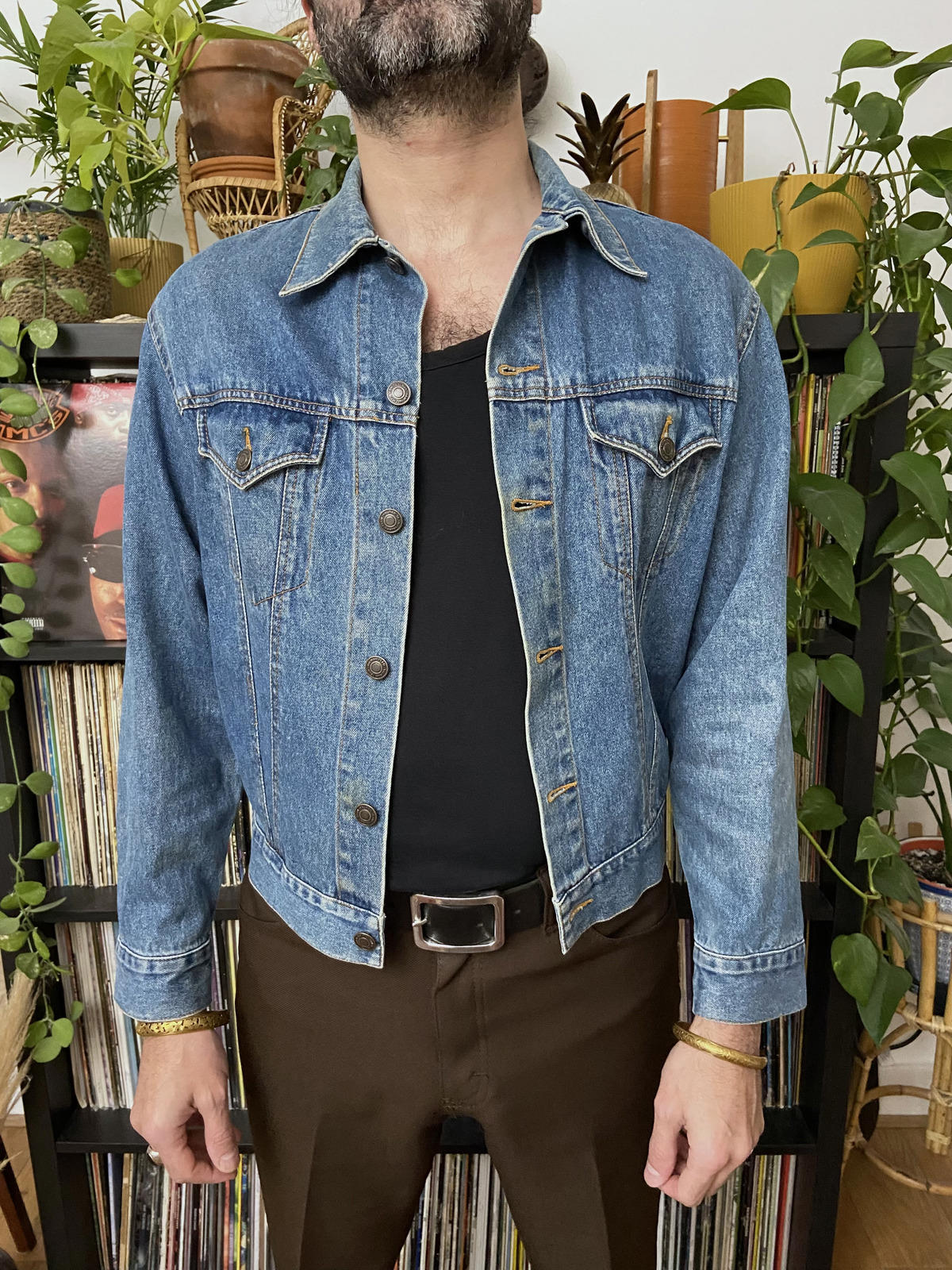 Vintage 1980s Valman Denim Jacket