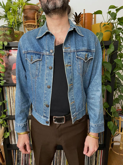Vintage 1980s Valman Denim Jacket