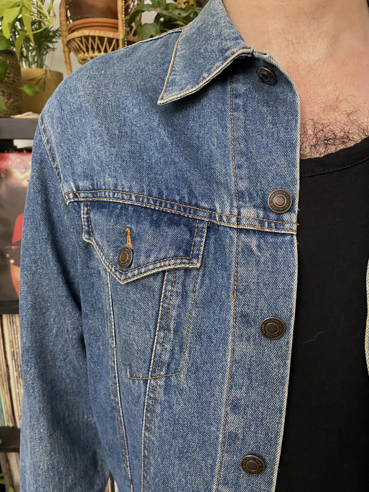 Vintage 1980s Valman Denim Jacket