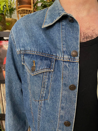 Vintage 1980s Valman Denim Jacket