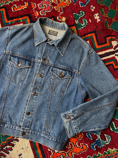 Vintage 1980s Valman Denim Jacket