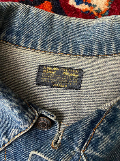 Vintage 1980s Valman Denim Jacket