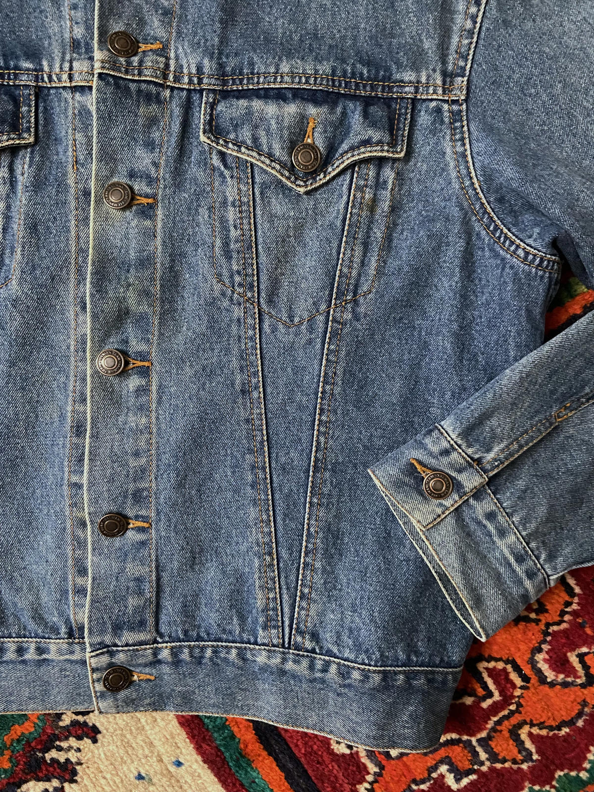 Vintage 1980s Valman Denim Jacket