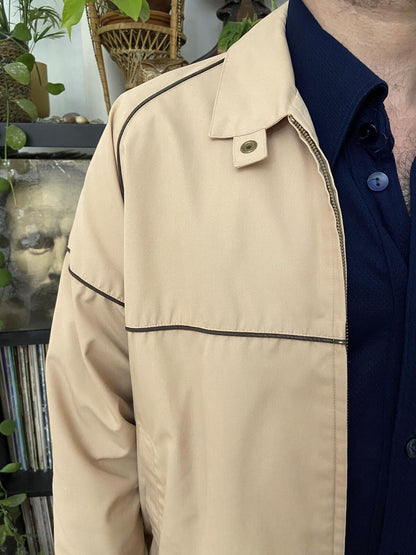 Vintage 1970s Beige Sports Jacket
