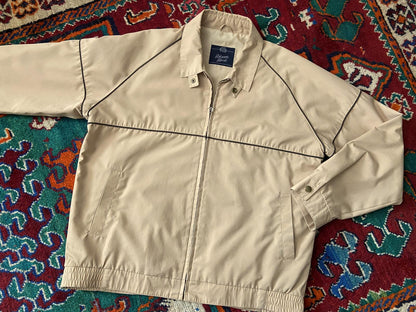 Vintage 1970s Beige Sports Jacket
