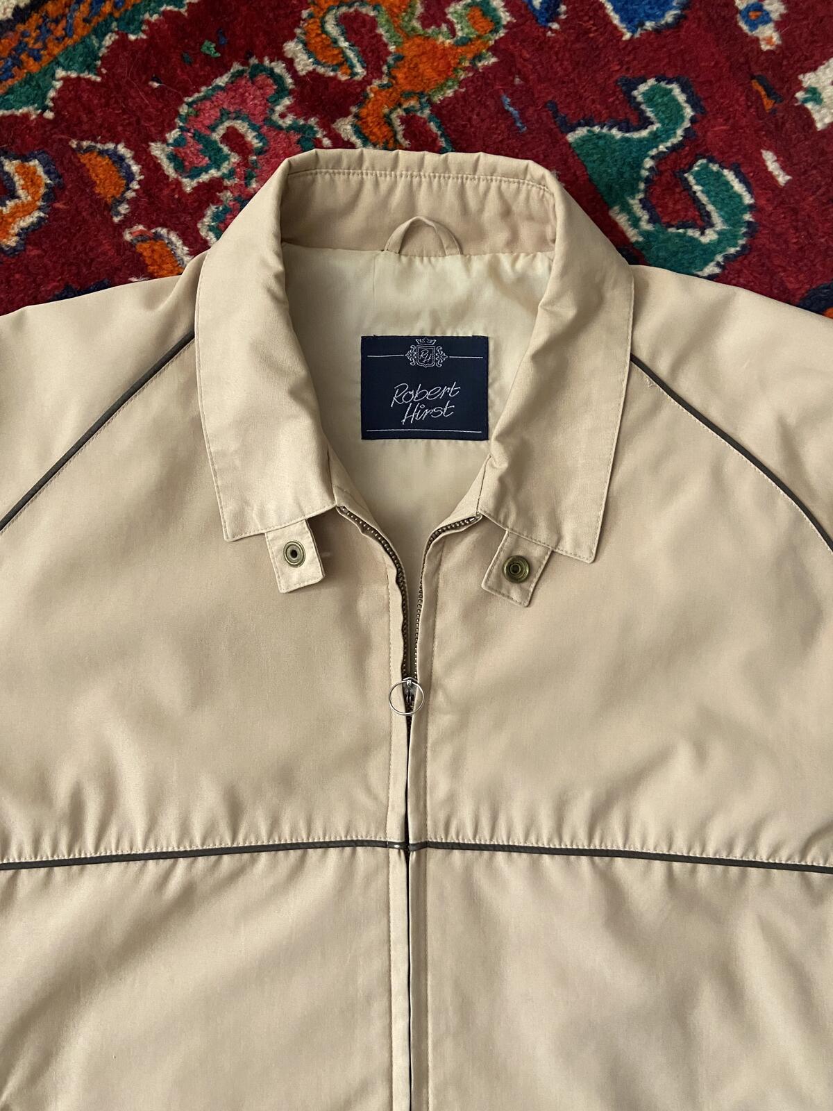 Vintage 1970s Beige Sports Jacket