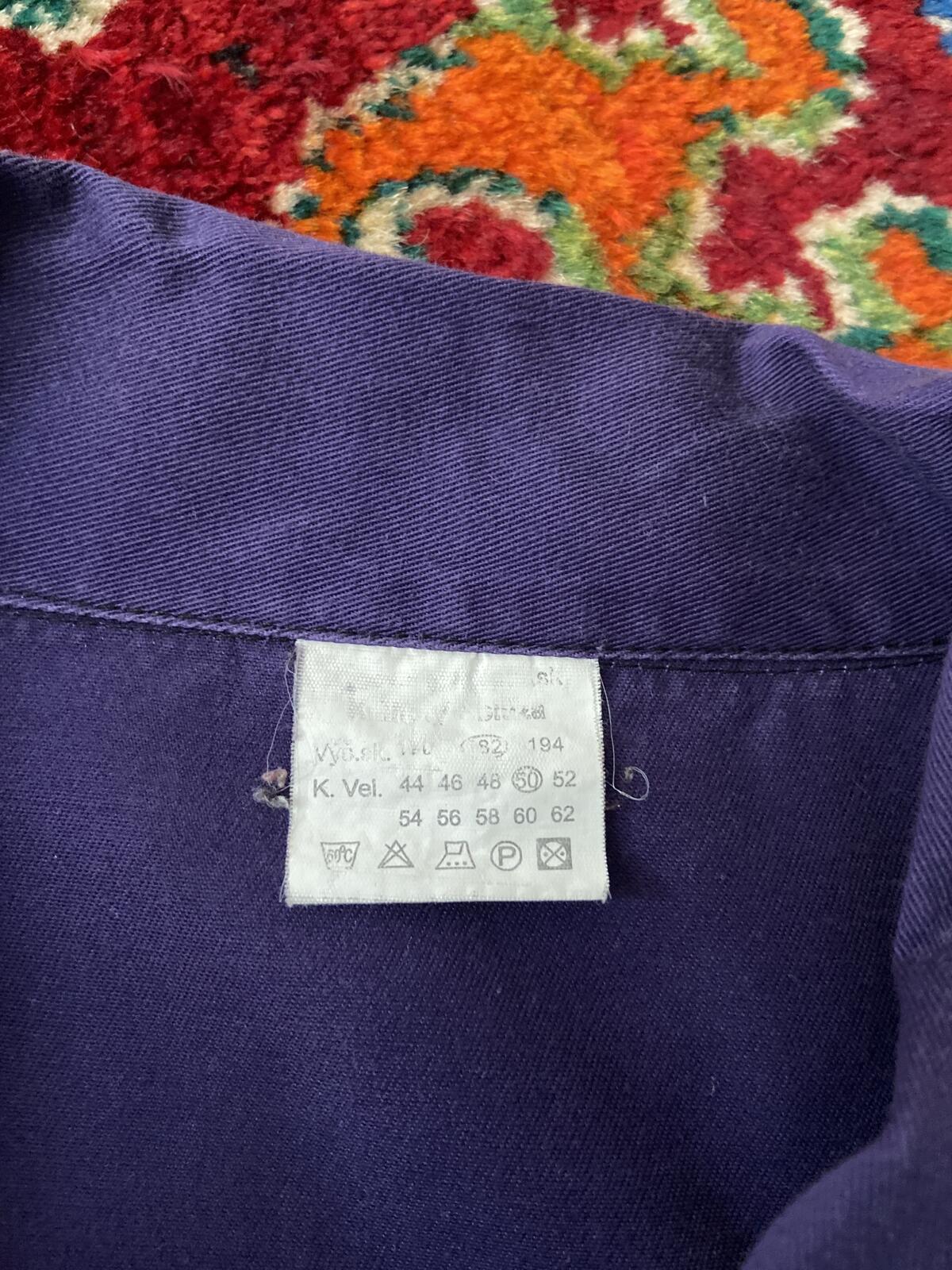Vintage French Worker Chore Jacket