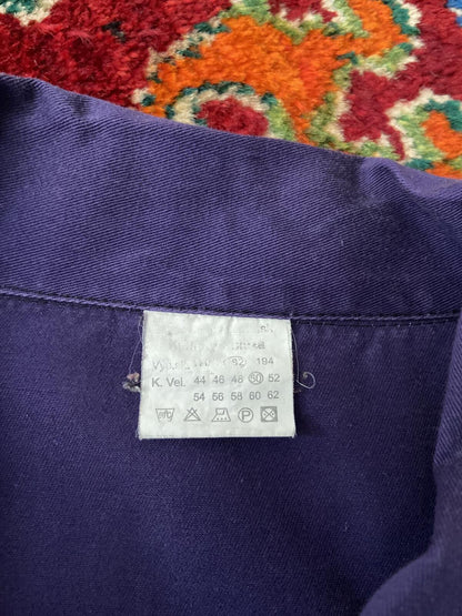 Vintage French Worker Chore Jacket