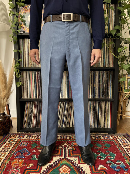 Vintage 1970s Levi's Action Wool Trousers W34 / L29.5