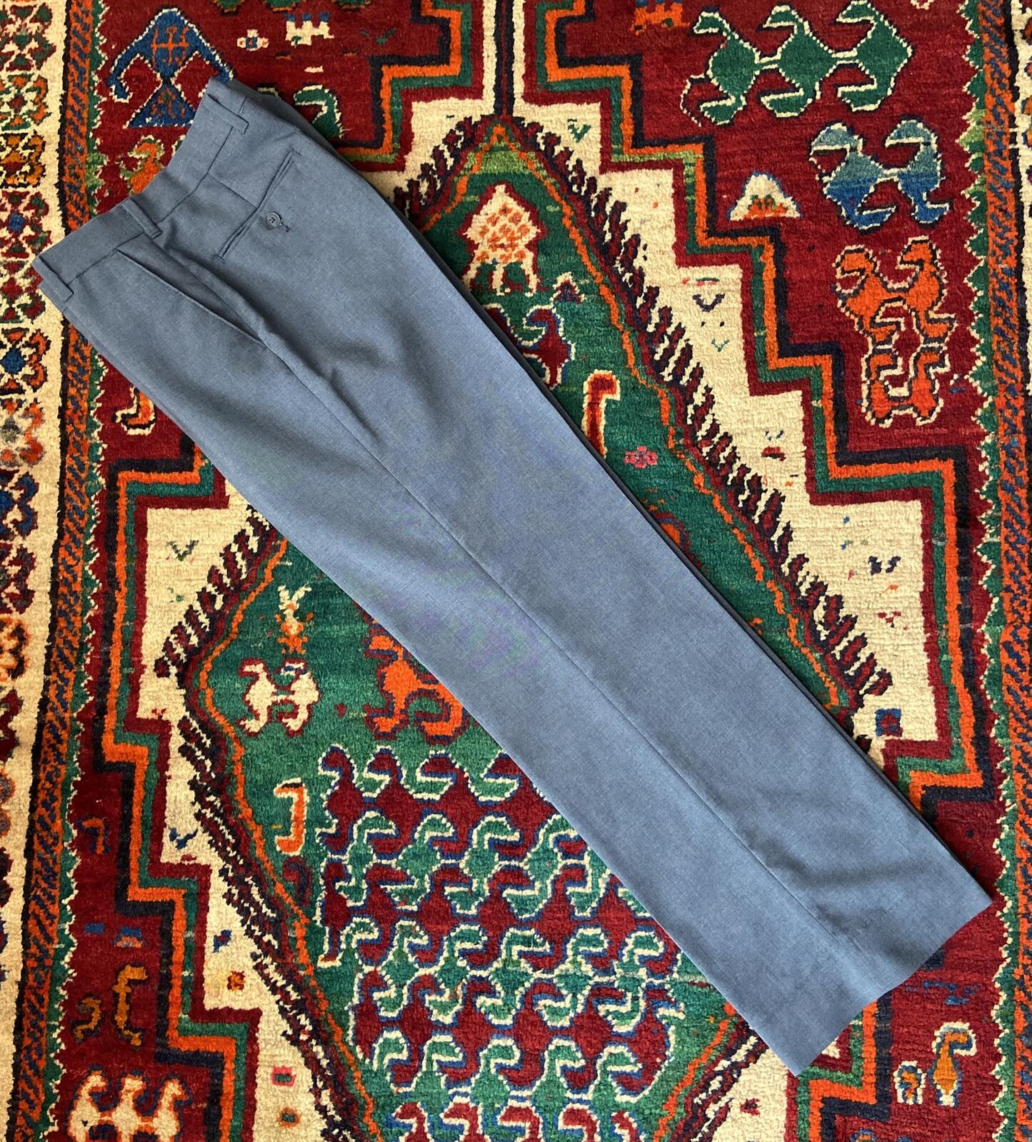 Vintage 1970s Levi's Action Wool Trousers W34 / L29.5