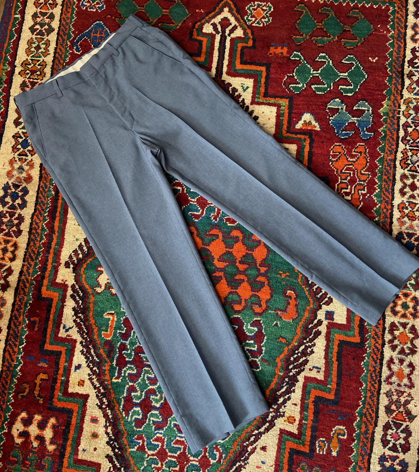 Vintage 1970s Levi's Action Wool Trousers W34 / L29.5