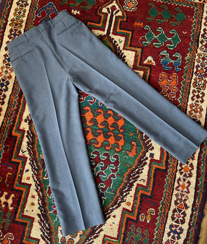 Vintage 1970s Levi's Action Wool Trousers W34 / L29.5
