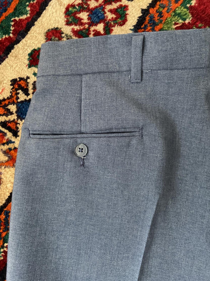 Vintage 1970s Levi's Action Wool Trousers W34 / L29.5