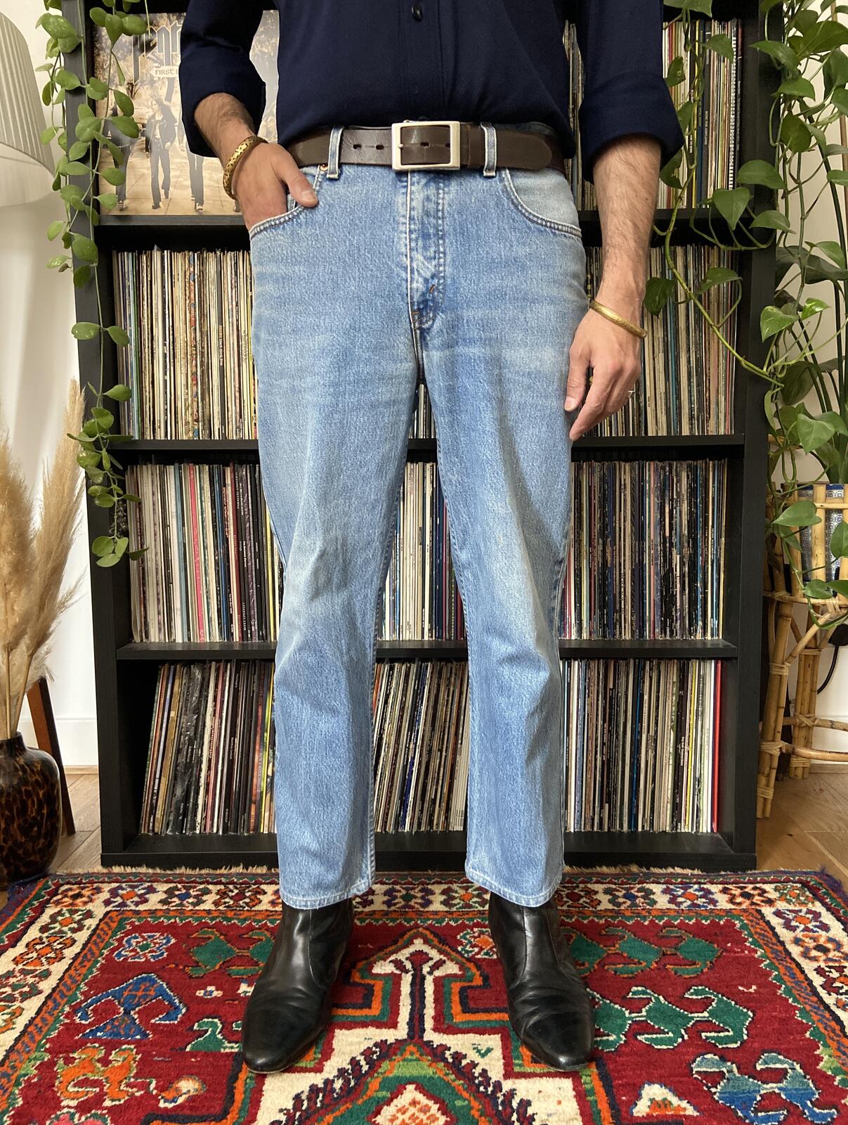 Vintage 1980s Levi's 630 Orange Tab Jeans W31 / L26