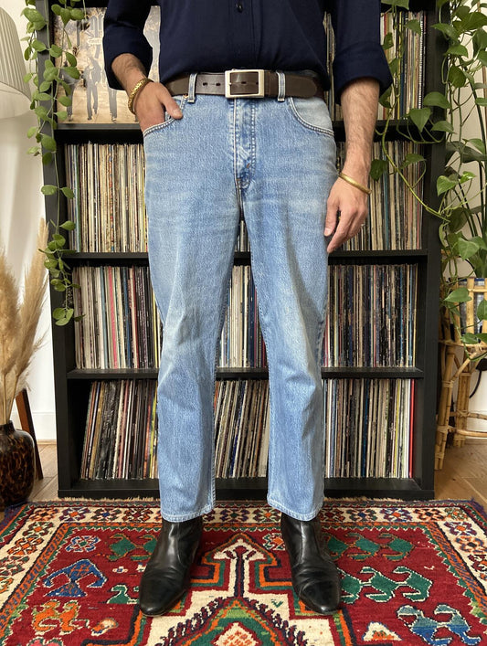 Vintage 1980s Levi's 630 Orange Tab Jeans W31 / L26