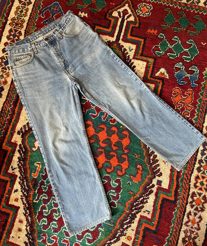Vintage 1980s Levi's 630 Orange Tab Jeans W31 / L26
