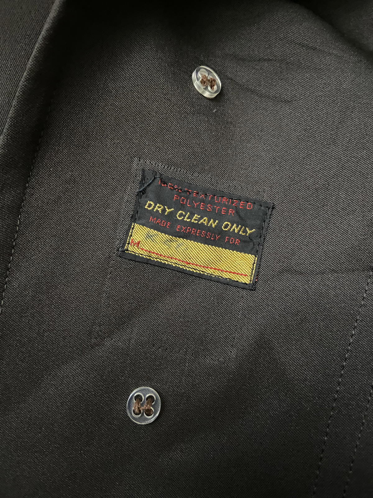 Vintage 1970s Chocolate Brown Raincoat