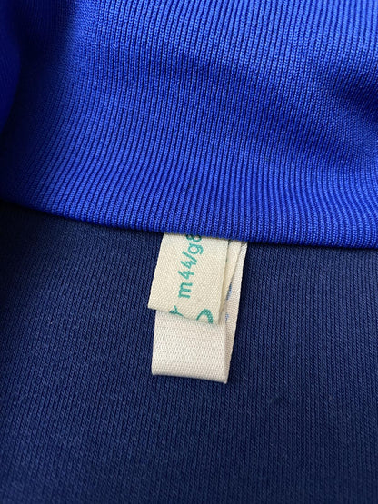 Vintage 1970s Royal Blue Track Top