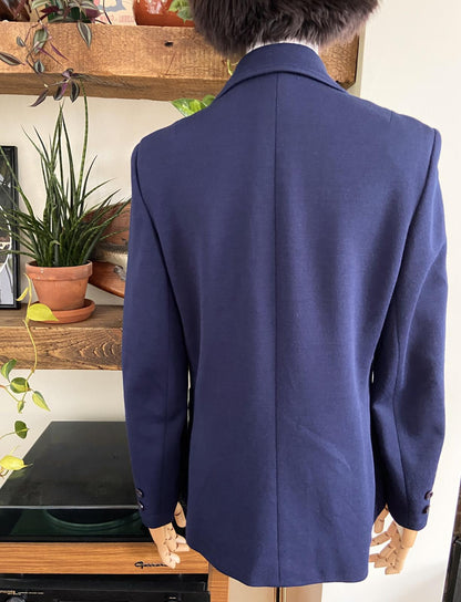 Vintage 1980s Navy Pocket Detail Blazer