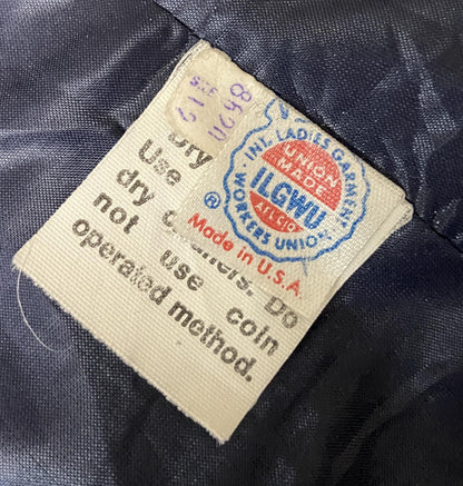 Vintage 1980s Navy Pocket Detail Blazer