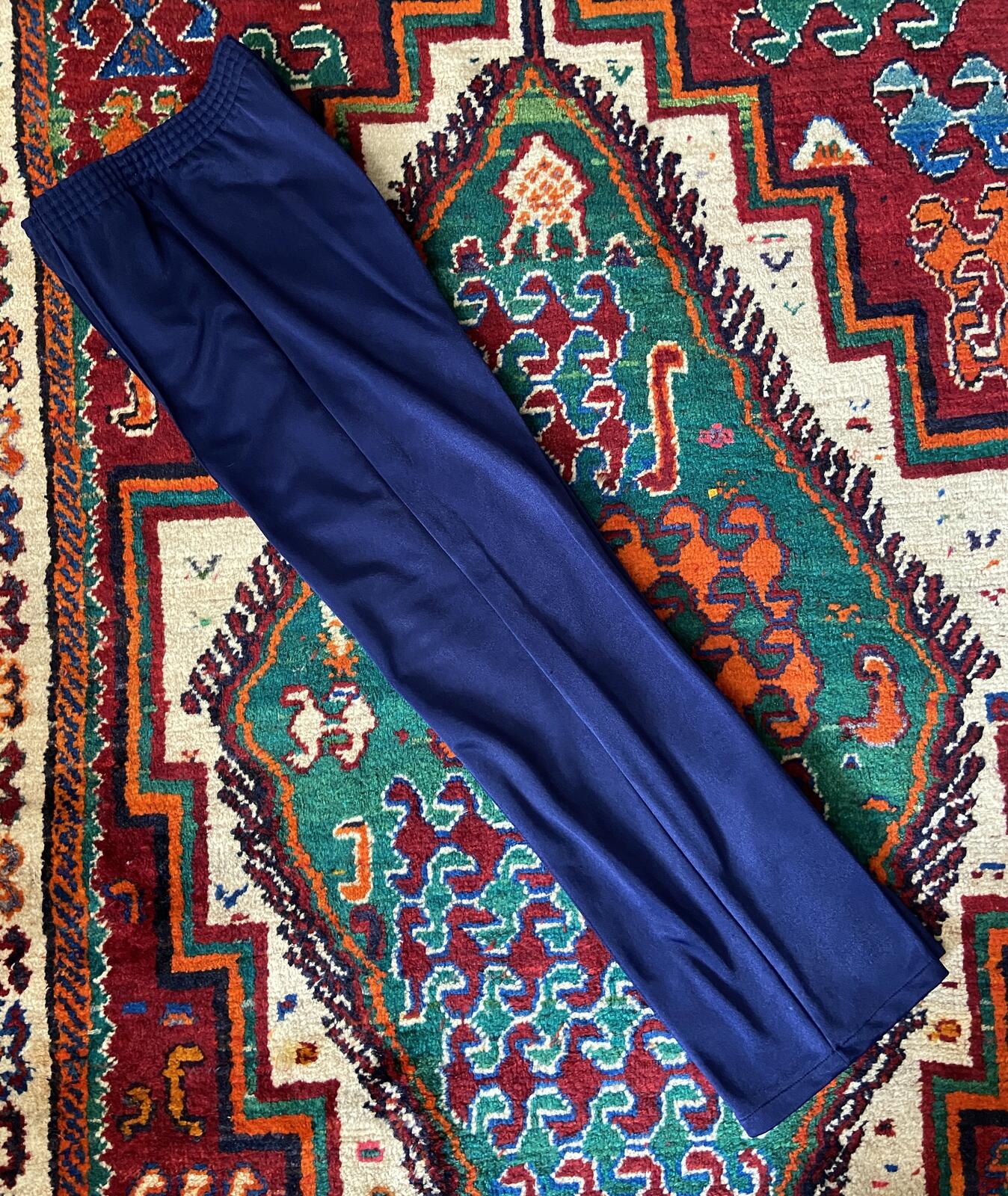 Vintage 1970s Green & Navy Tracksuit