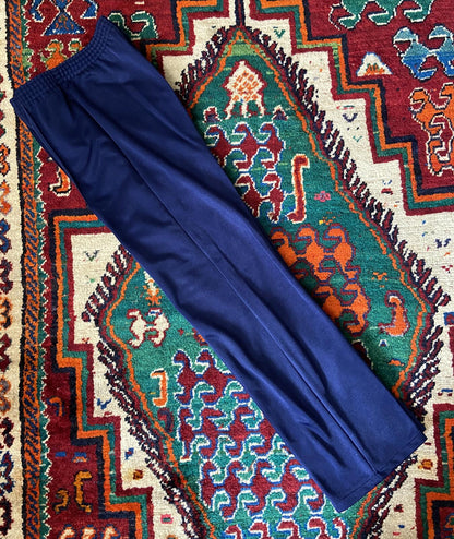 Vintage 1970s Green & Navy Tracksuit