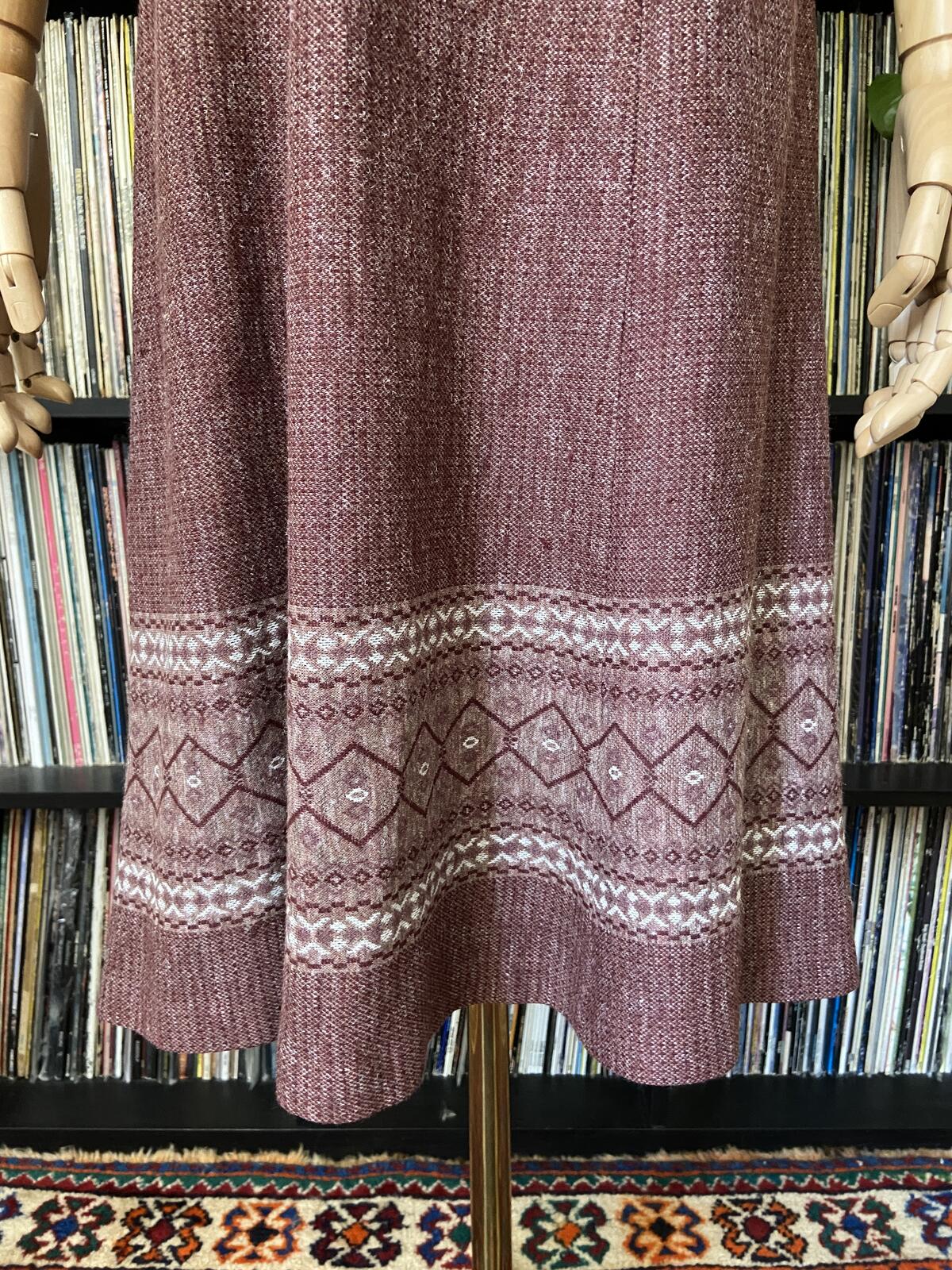 Vintage 1970s Purple St Michael Skirt