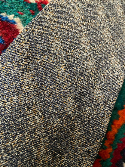 Vintage 1980s Christian Dior Woven Knit Silk Kipper Tie