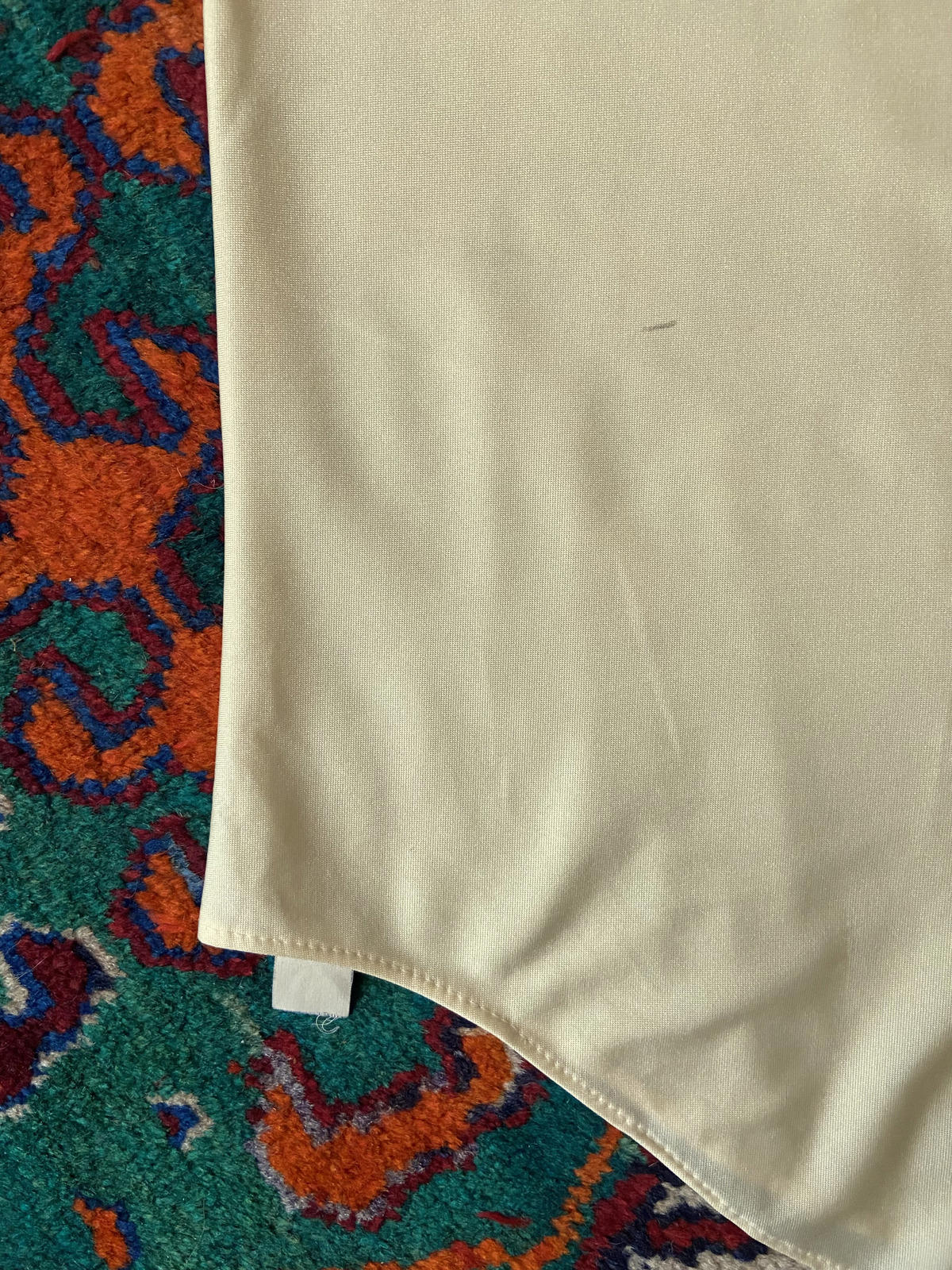 Vintage 1970s Yellow Dagger Collar Van Heusen Shirt