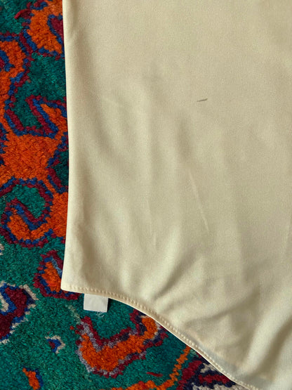 Vintage 1970s Yellow Dagger Collar Van Heusen Shirt