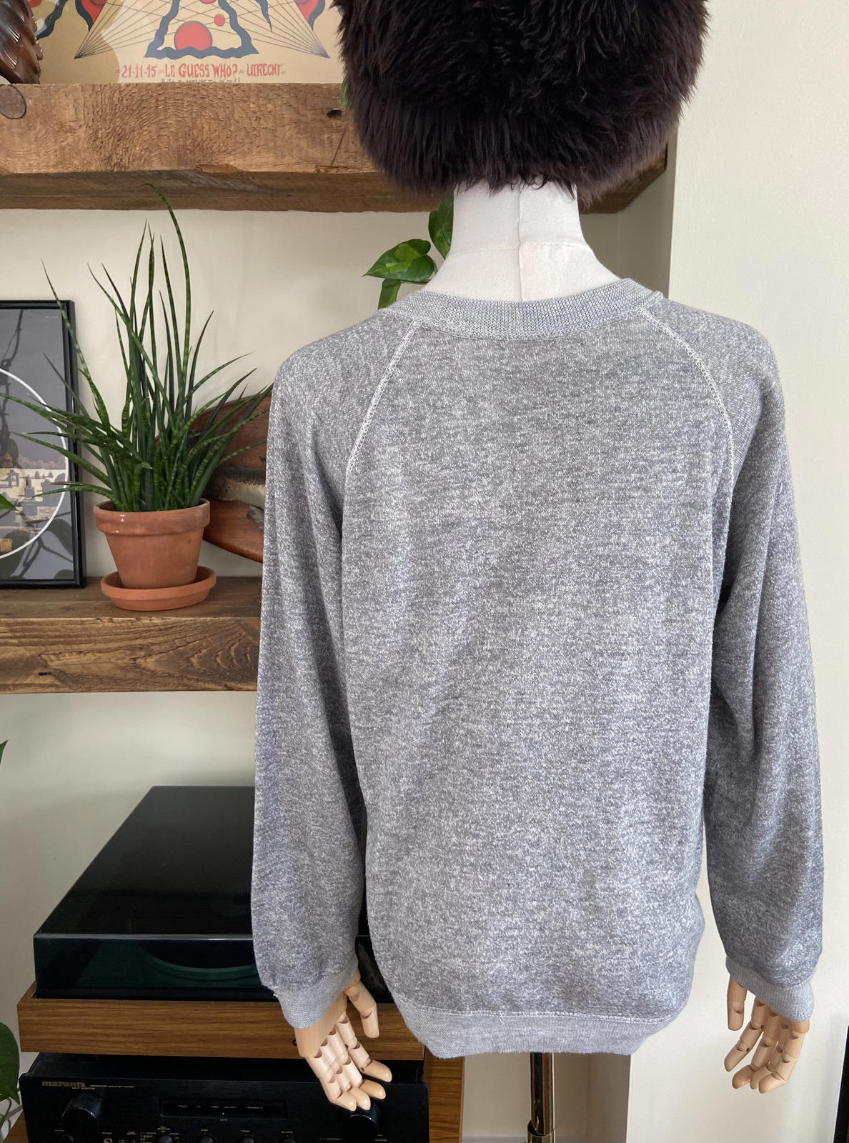 Vintage 90s Grey Marl Guinness Sweatshirt