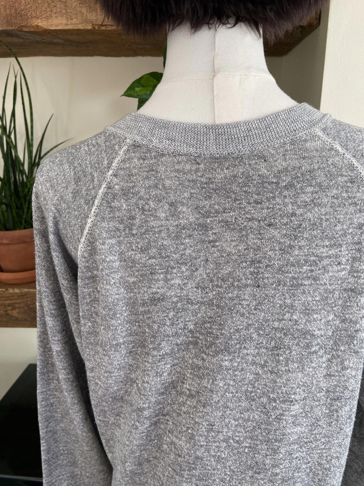 Vintage 90s Grey Marl Guinness Sweatshirt