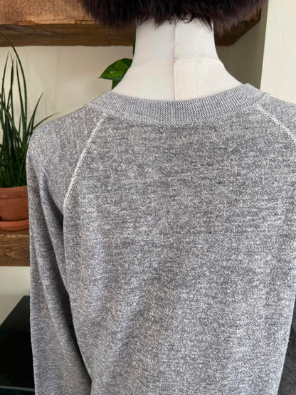 Vintage 90s Grey Marl Guinness Sweatshirt