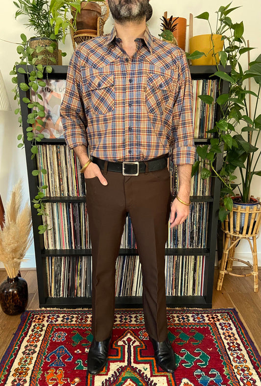 Vintage 1980s Levi's Action Shirt