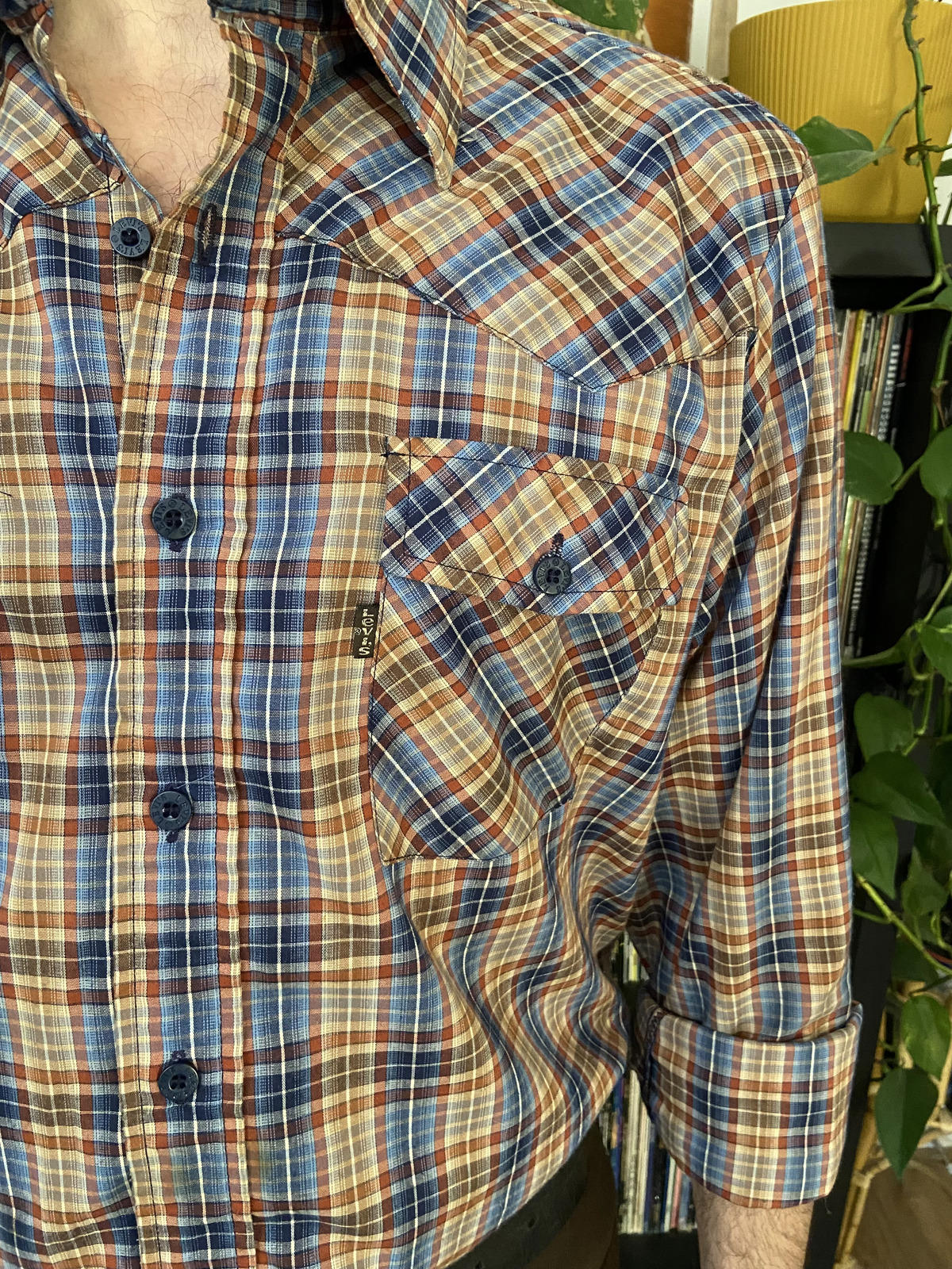Vintage 1980s Levi's Action Shirt