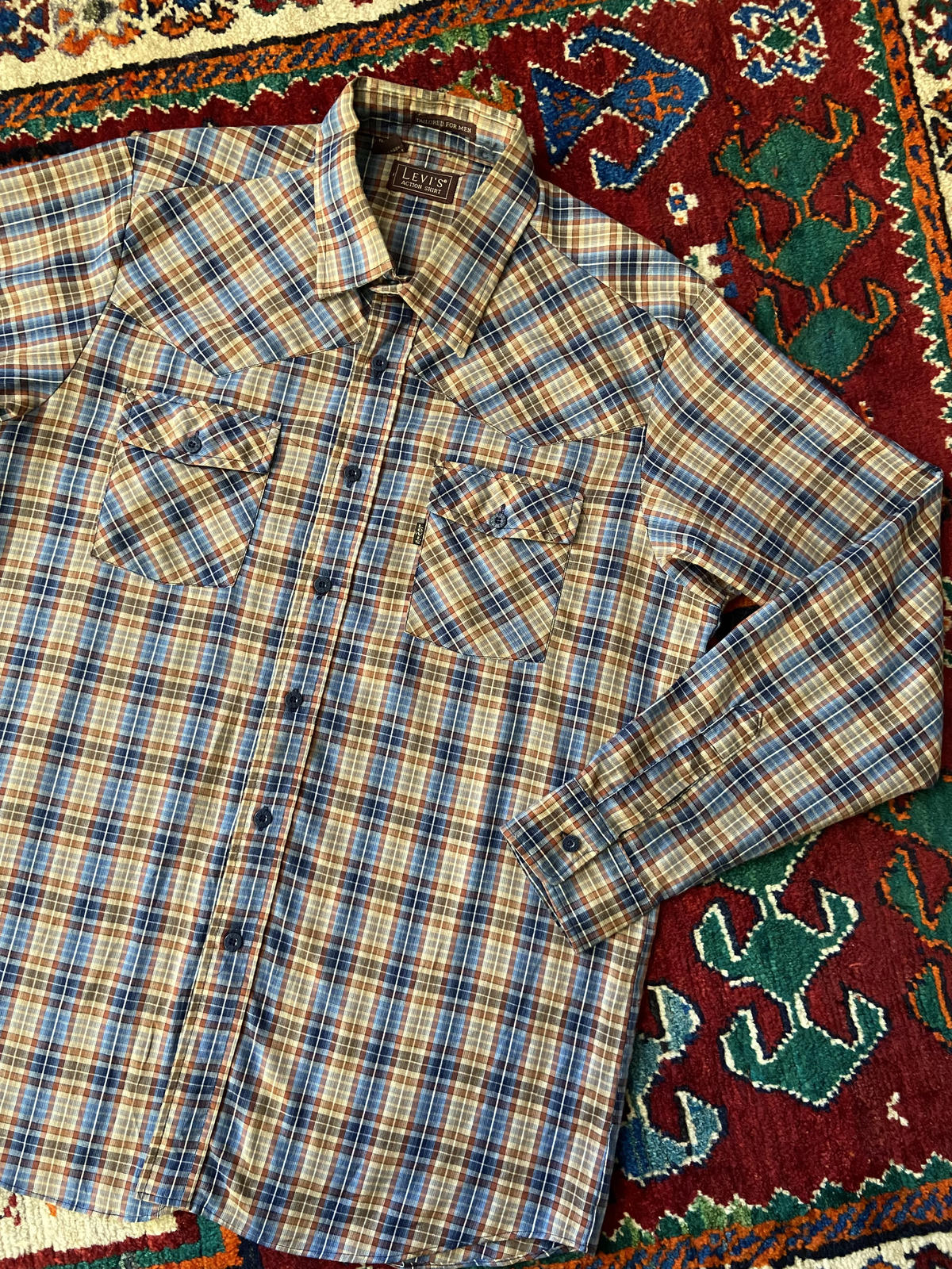 Vintage 1980s Levi's Action Shirt