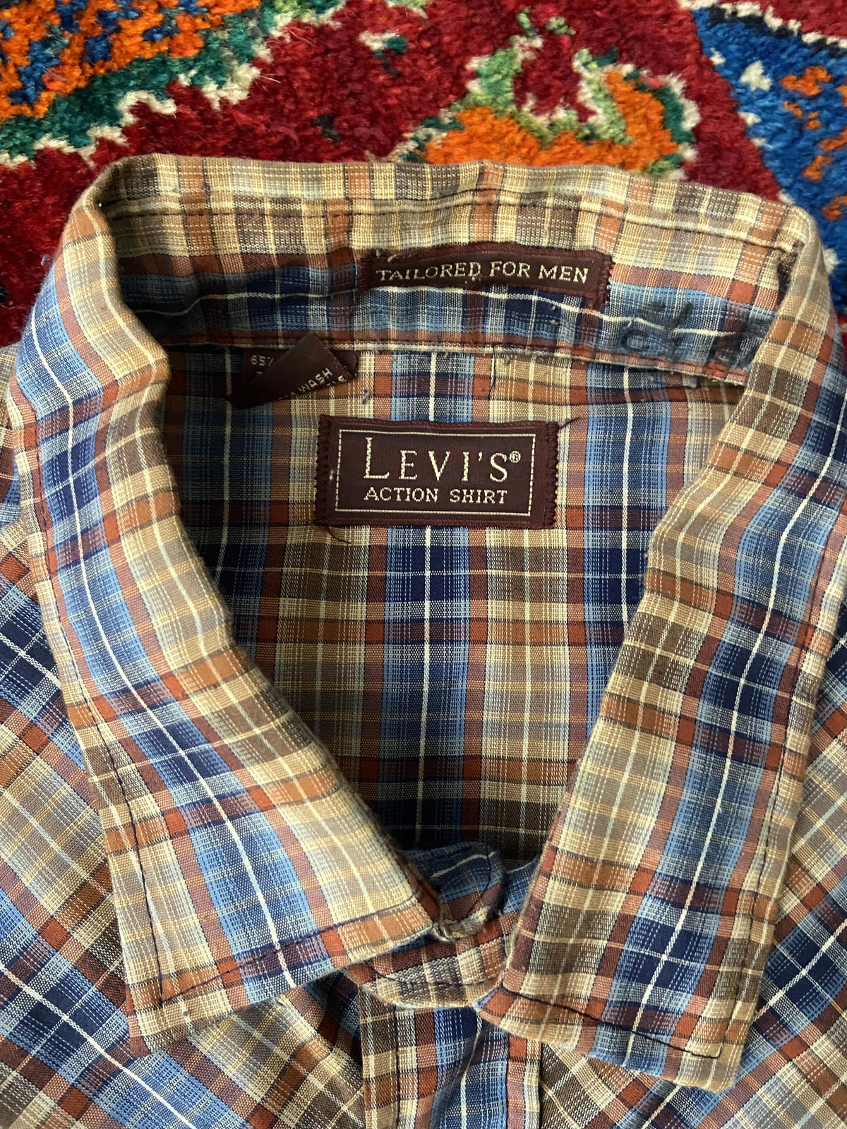 Vintage 1980s Levi's Action Shirt