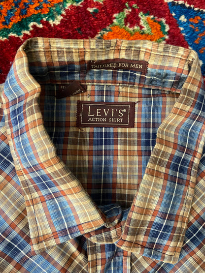 Vintage 1980s Levi's Action Shirt