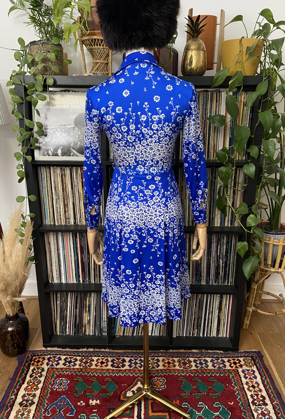 Vintage 1970s Japanese Shirt Dress
