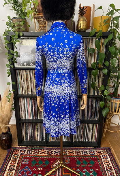 Vintage 1970s Japanese Shirt Dress