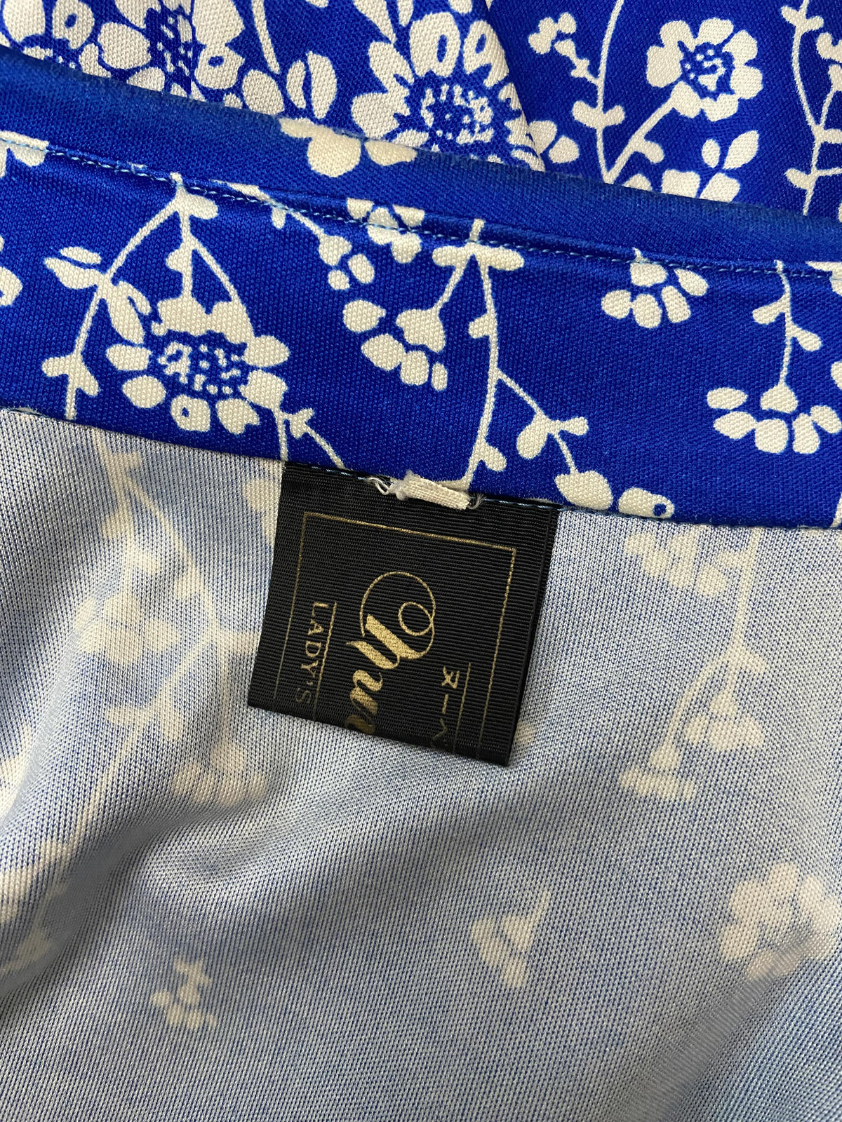 Vintage 1970s Japanese Shirt Dress