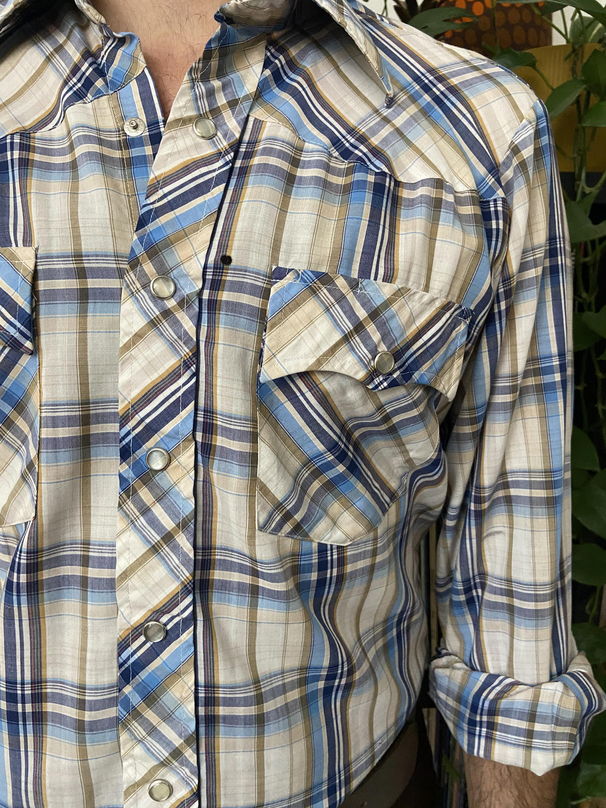 Vintage 1970s Western Shirt