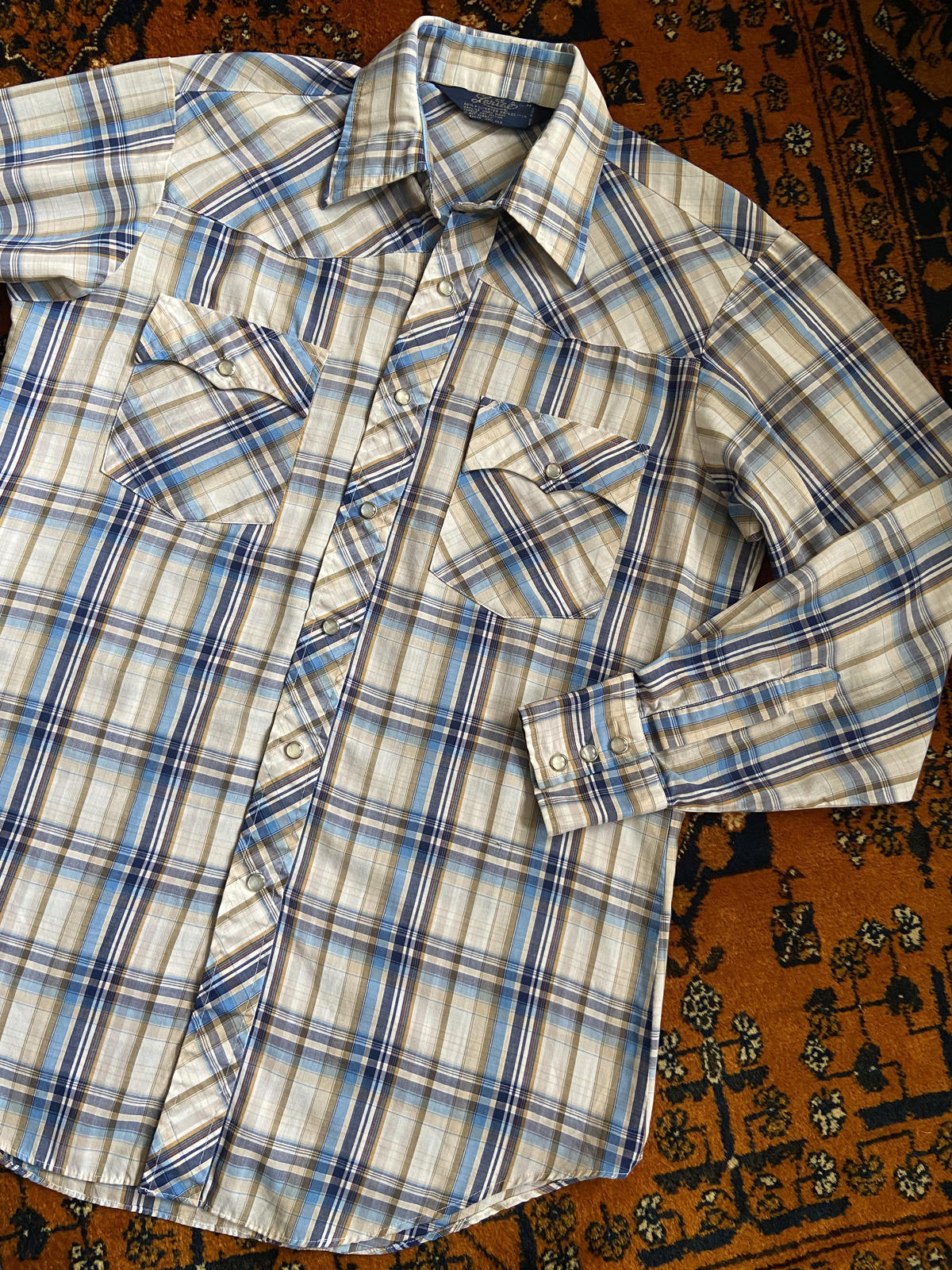 Vintage 1970s Western Shirt