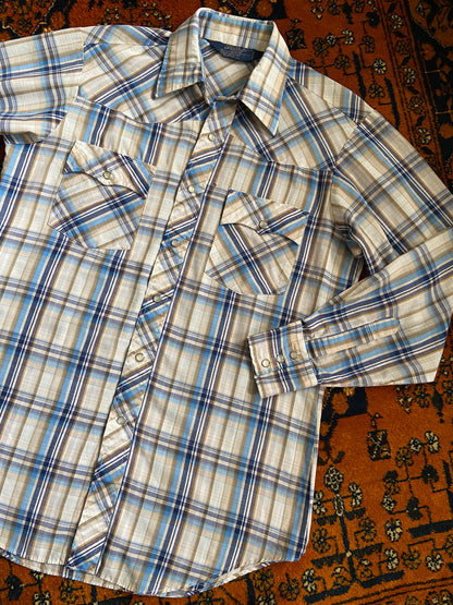 Vintage 1970s Western Shirt
