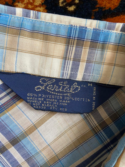 Vintage 1970s Western Shirt