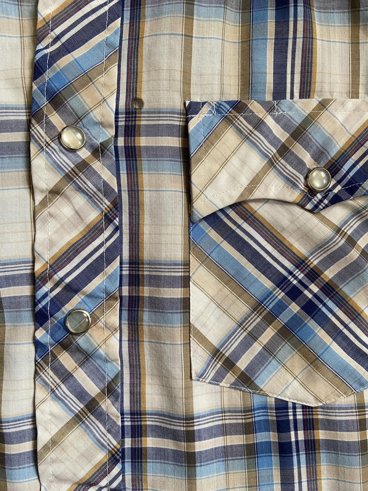 Vintage 1970s Western Shirt