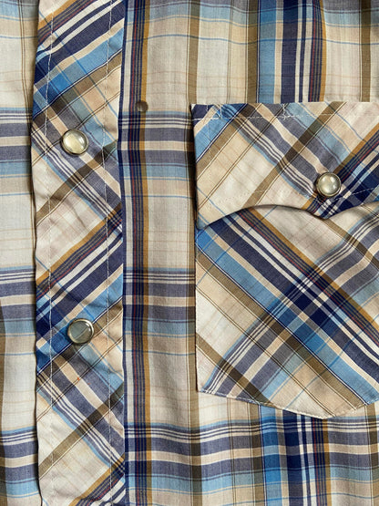 Vintage 1970s Western Shirt