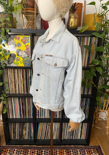Vintage 1980s Lois Mickey Mouse Denim Jacket