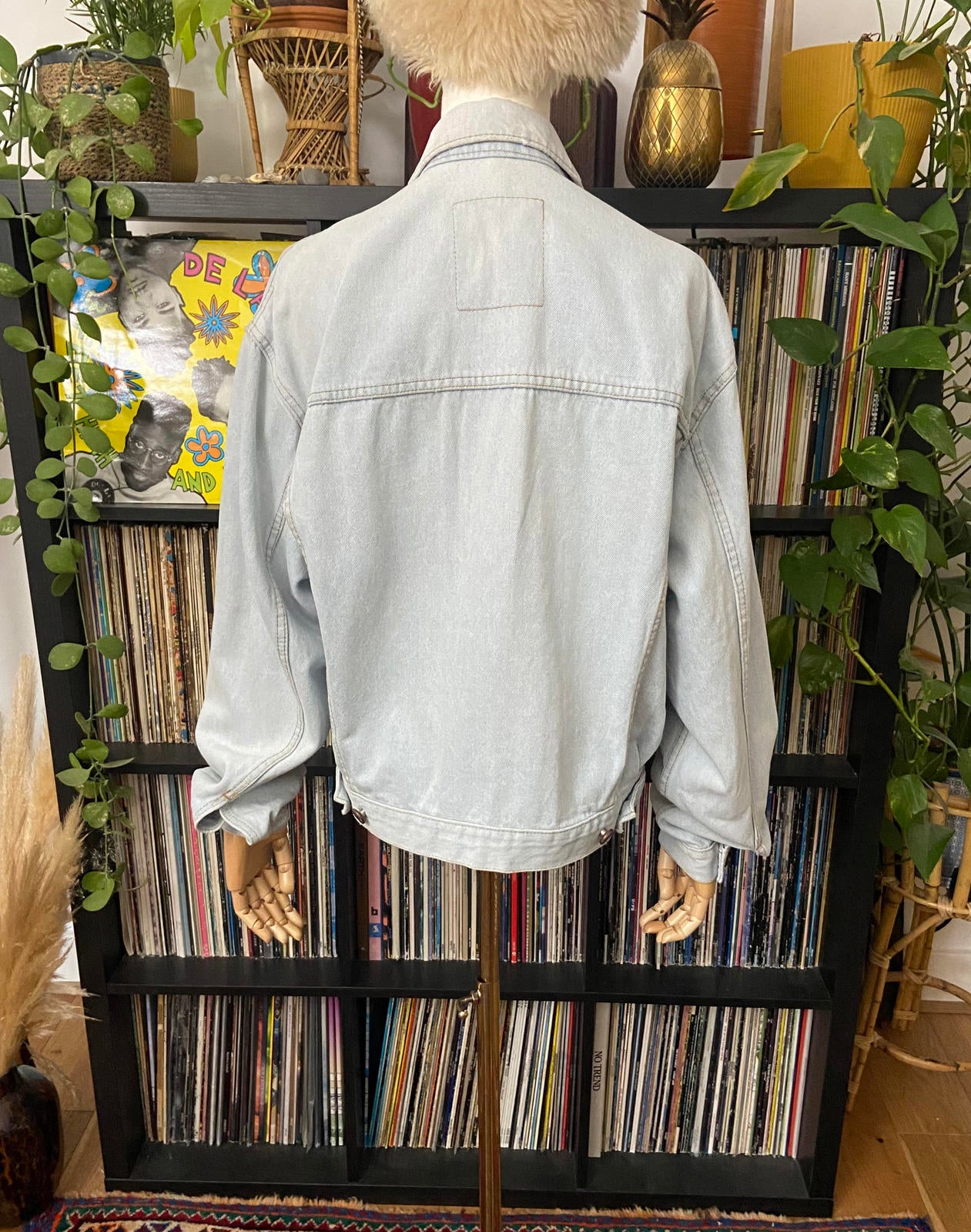 Vintage 1980s Lois Mickey Mouse Denim Jacket