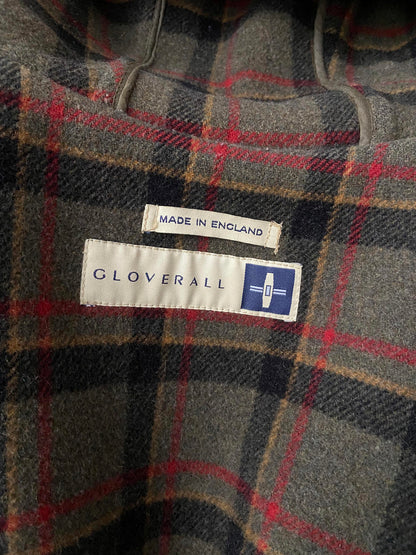 Vintage 90s Olive Green Gloverall Duffle Coat